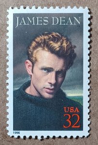 United States #3082 32c James Dean (1996)