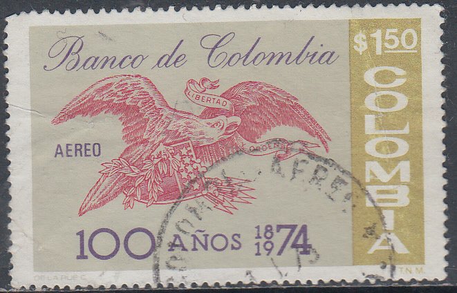 Columbia #C597 Used