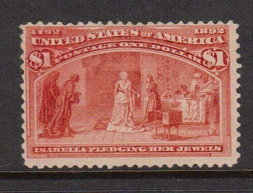 USA #241 Mint