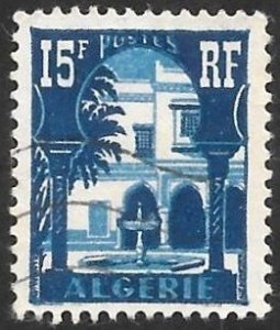 Algeria Scott # 258 Used. All Additional Items Ship Free.