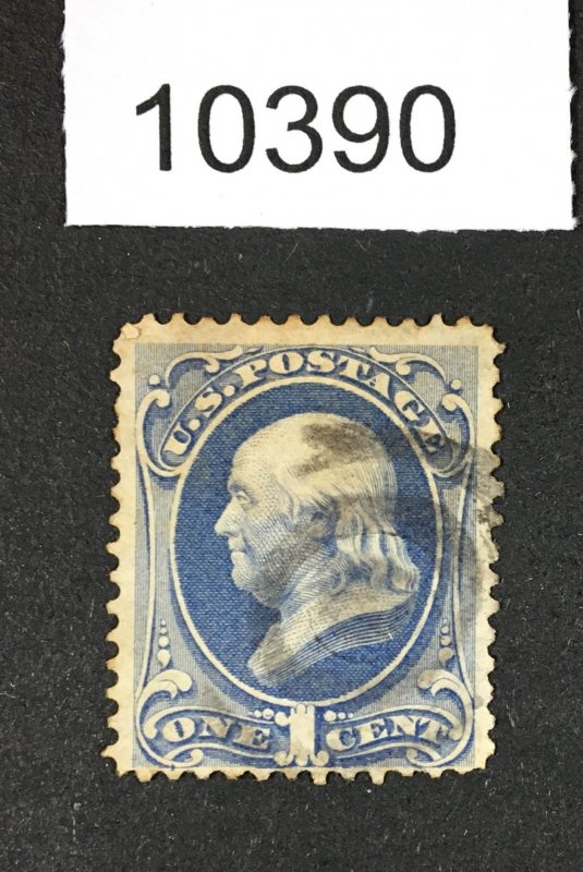 MOMEN: US STAMPS # 145 USED LOT #10390