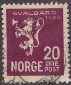 Norway #113 Used