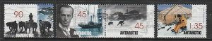 1999 Australian Antarctic Territory - Sc L111-L114 - MNH VF - pr/2 single