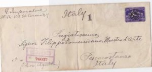 united states commercial stamped used envelope 1933 cover ref r14839