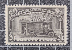 Scott E19 20 Cents Special Delivery MNH PSAG Cert Grade 95 SCV $30.00