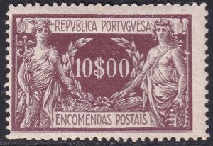 Portugal 1920 Sc Q17 parcel post MH* 