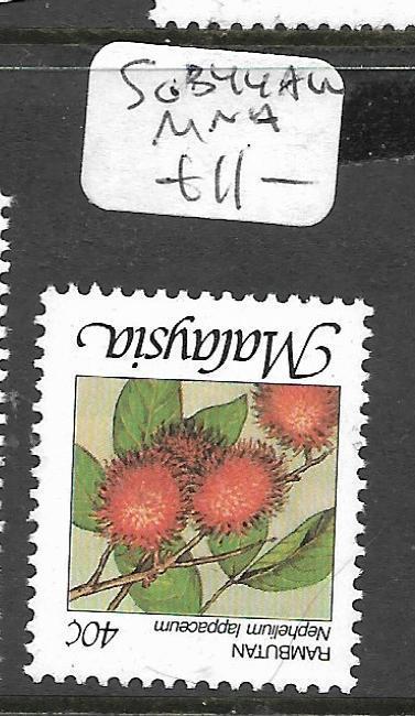  MALAYA MALAYSIA (P1001B)  FRUIT 40C SG 344AW  MNH