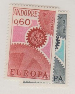 Andorra - French Scott #174-175 Stamp  - Mint NH Set