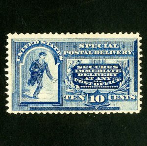 US Stamps # E2 VF OG H Scott Value $500.00