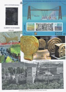 Spain Complete Yearset 2017 MNH Luxe