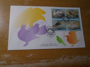 Canada  #  1886-89  OFDC   signed