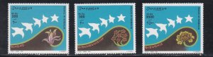 Somalia Birds & Flowers Set, Mint NH