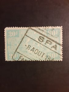 Belgium #Q259                  Used