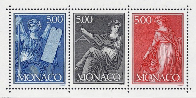 COLOR PRINTED MONACO 1885-2010 STAMP ALBUM PAGES (346 illustrated pages)