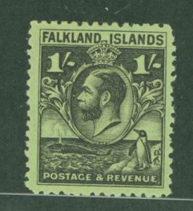 Falkland Islands #60a Unused  (King)