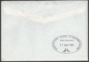 New Zealand 1997 Pigeon Post Cover