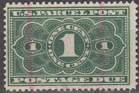 US #JQ1  F-VF Used  CV $4.25  (A14990)