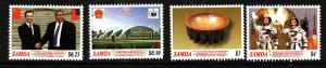 Samoa-Sc#1079-82-Unused NH set-People's Republic of China-2005-