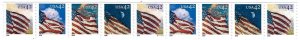 US 4231a - MNH Plate # Strip of 9; Perf 9 3/4. 2023 SCV $27.50.  FREE SHIPPING!!