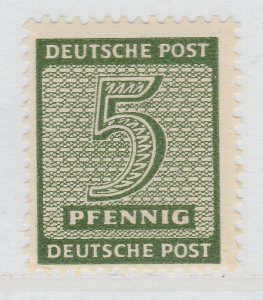 Germany Allied Occupation Soviet Zone 1945-46 5pf MNH** Stamp A25P33F18663-