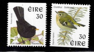 Ireland Scott 1106-1106B  MNH** Bird  singles from booklet