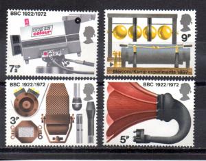 Great Britain 676-679 MNH