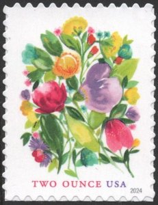 NEW ISSUE (Forever 2 Oz.) Wedding Blooms Single (2024) SA