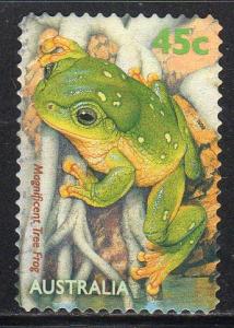 Australia 1794 - Used - Magnificent Tree Frog ($0.60) (4)