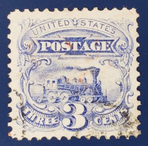 United States, Scott #114, VF-XF used, SEE FULL DESCRIPTION