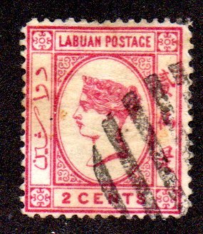 LABUAN 33 USED SCV $4.25 BIN $1.70 ROYALTY