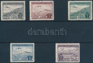 Albania stamp Airplane set (Mi 491 missing)MNH 1950 Mi 489-494 WS159902