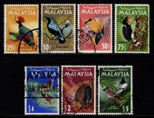 Malaysia 1965 Birds, Part Set to $5 [Used]