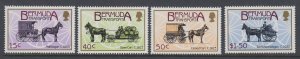 Bermuda, Scott 532-535, MNH