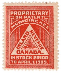 (I.B) Canada Revenue : Proprietary or Patent Medicine Duty