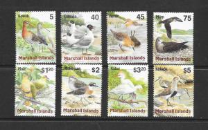 BIRDS - MARSHALL ISLANDS #714-21  MNH