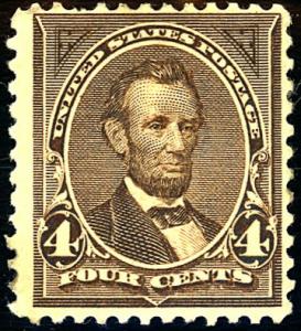 U.S. #254 MINT