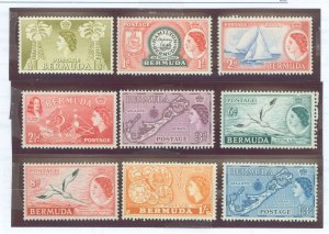 Bermuda #143/157 Mint (NH) Single