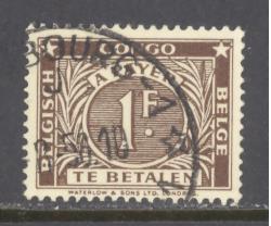 Belgian Congo Sc # J11 used (RS)