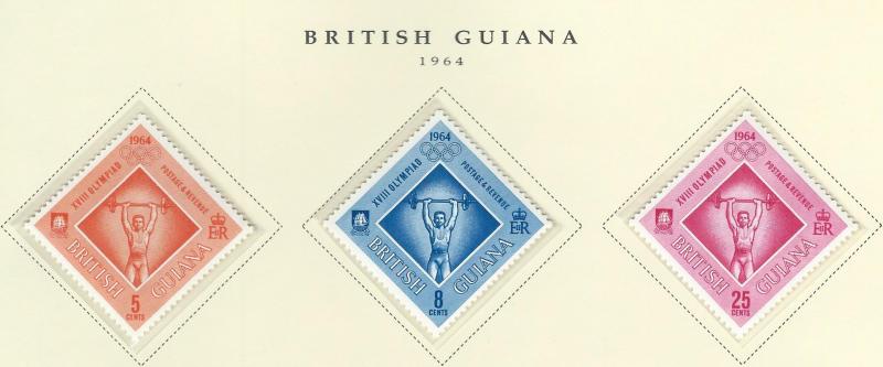 BRITISH  GUIANA  SC #  290 - 2    MNH