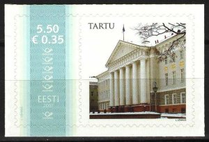 Estonia 2007 My Stamp Tartu MNH