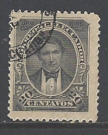 Ecuador Sc # 57 used (RS)