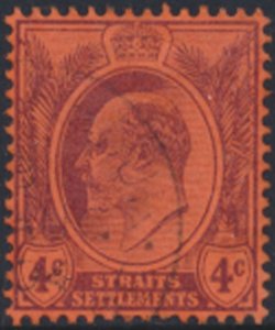 Straits Settlements    SC# 111 Used  see details & scans