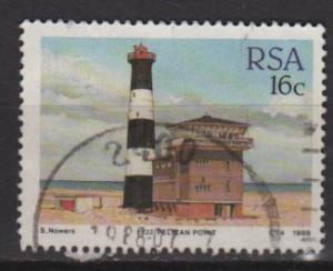 RSA 1988 - Scott 714 used - Lighthouse, Pelican Point 