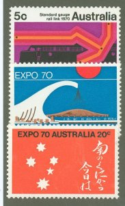 Australia  #471-3 Mint (NH) Multiple