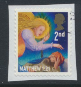 GB SC# 2974   SG 3242  Used   Christmas 2011 see scan  and details 