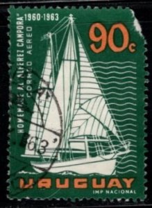 Uruguay - #C256 Voyage Around the World - Used