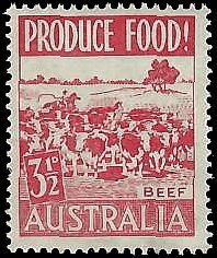 AUSTRALIA   #255 MNH (1)
