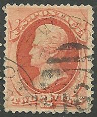 # 183 Vermillion Used Andrew Jackson SCV-5.00