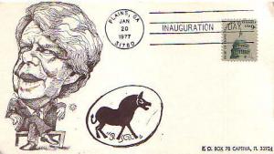 United States, Inaugural Cover
