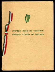 1956 Irish P.O. Presentation Booklet with Shannon Airport cancels, see pics ....